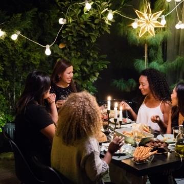 outdoor dinning